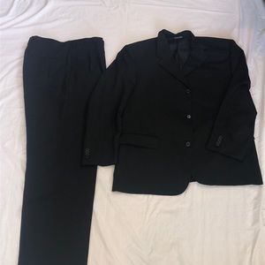 Gianni Uomo Italian suit super 120s size 44R